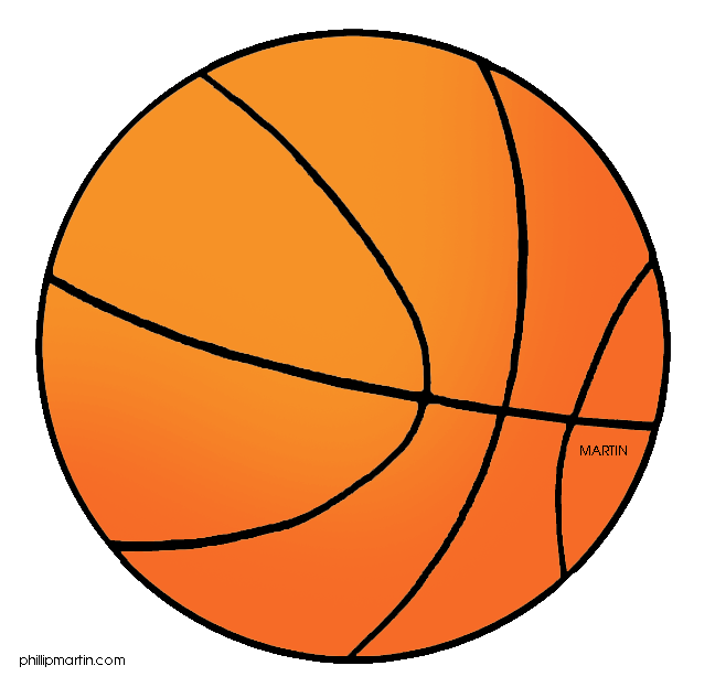 Free basketball clipart backgrounds