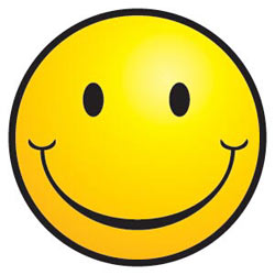 Moving Smiley Faces Clipart