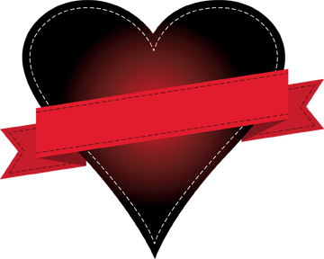 Free Heart Banner Graphic - Creative Outlet | Recas