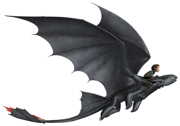 Hiccup and Toothless – HTTYD – School of Dragons