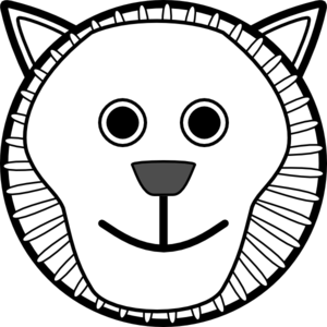 Cute Lion Head Clipart - Free Clipart Images