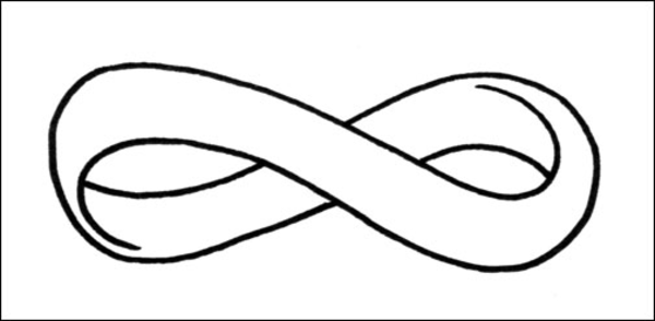 Infinity Tattoo Big Image Vector Clip Art Online Royalty Free