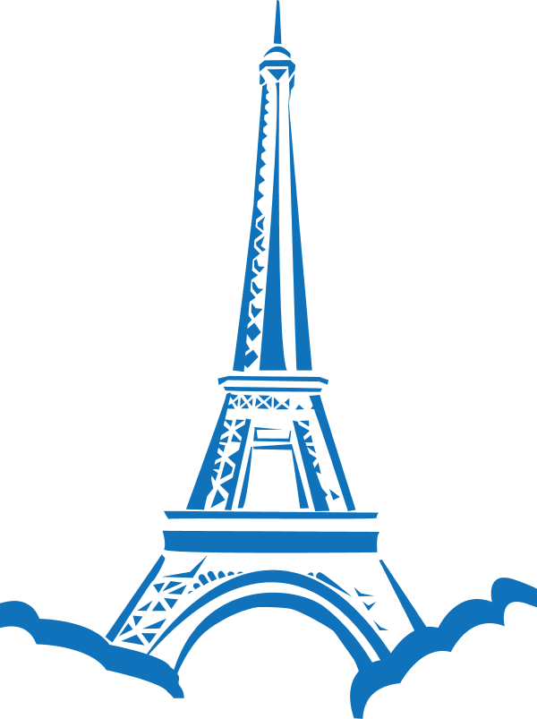 world landmarks egipt paris sydney ny taj mahal 4 - vector Clip Art