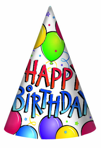 Images Of Birthday Hats - ClipArt Best