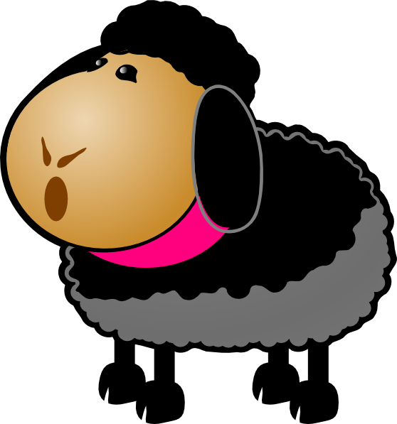 Sheep Talking clip art - vector clip art online, royalty free ...