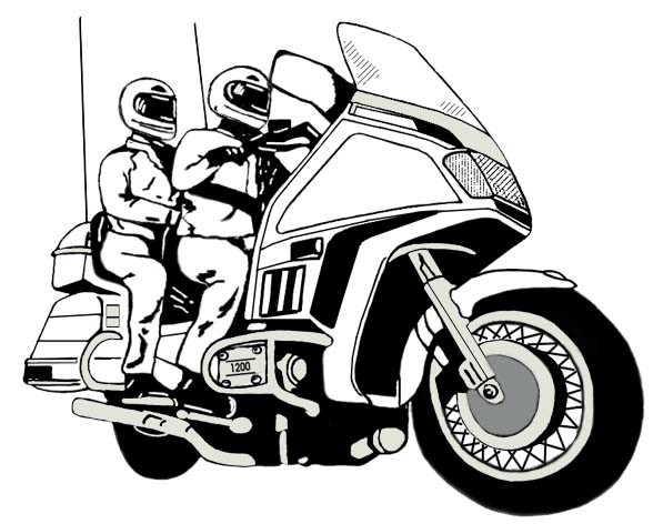 GoldWing - Valkyrie - Shadow Free Clipart And Wallpaper, Patches ...