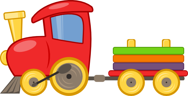 Choo Choo Train Clip Art - vector clip art online ...