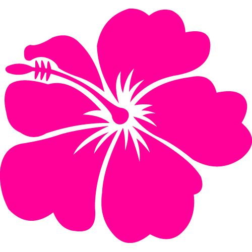 Hawaiian Flowers Clip Art Item 1 Vector Magz Free Download ...