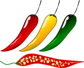 Chilli clip art - vector clip art online, royalty free & public domain