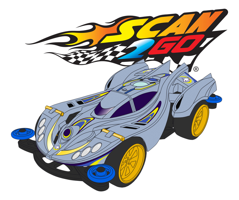 toy car racing cartoon