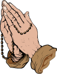 Praying Hands Vector clip arts, free clip art - ClipartLogo.