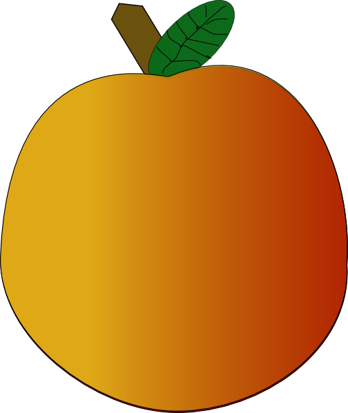 Orange clip art - vector clip art online, royalty free & public domain