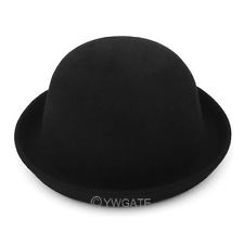 Black Wool Top Hat