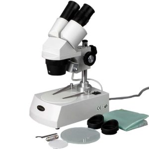 AmScope Darkfield Stereo Jewelry Gem Microscope 10x-20x-30x-60x ...