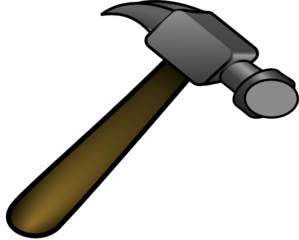 Hammer Clip Art - vector clip art online, royalty ...