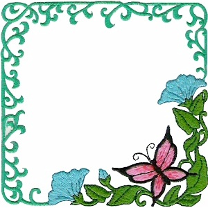 Borders & Frames Machine Embroidery Designs