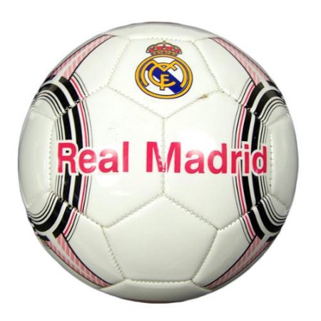 Real Madrid Official EUROPE Full Size 5 Official Soccer Ball by ...