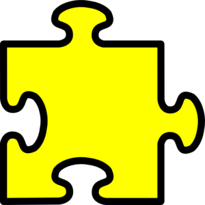Puzzle pieces clipart free
