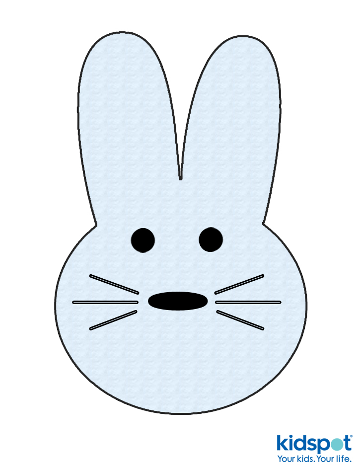 FREE Printable - Bunny Bunting - Easter