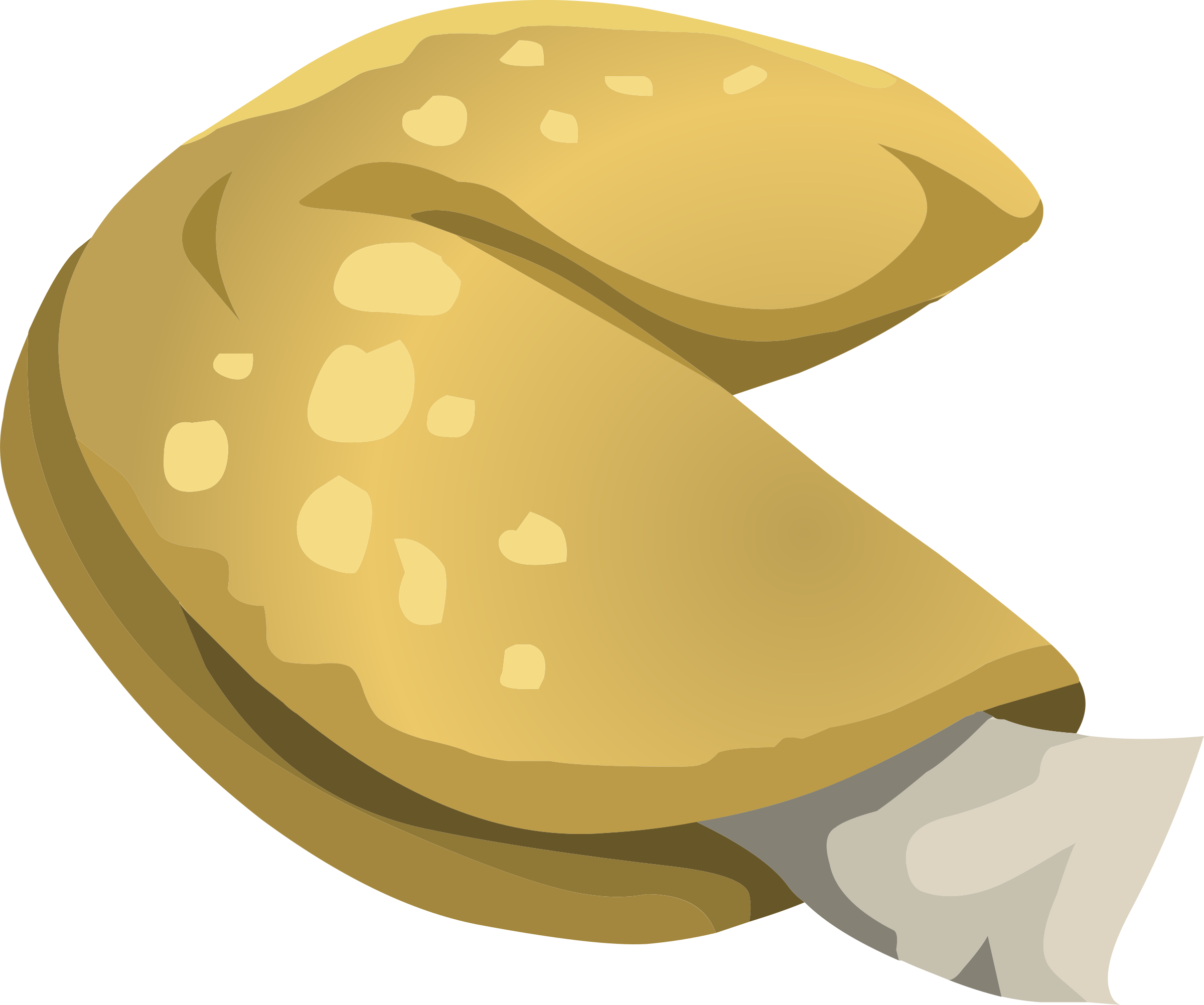 Clipart - Misc Fortune Cookie