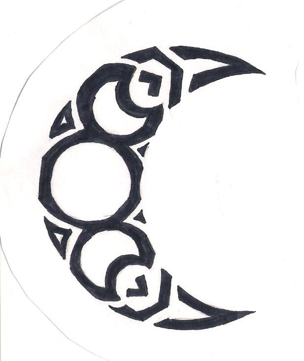 32+ Moon Tattoo Designs