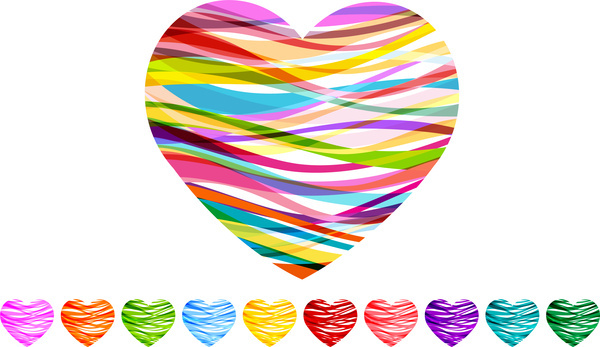 Heart shape vector free vector download (10,586 Free vector) for ...