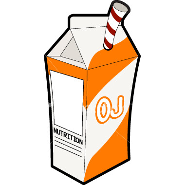 Orange Juice Clipart