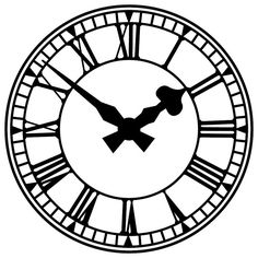 Art Deco Clock Clipart - ClipArt Best