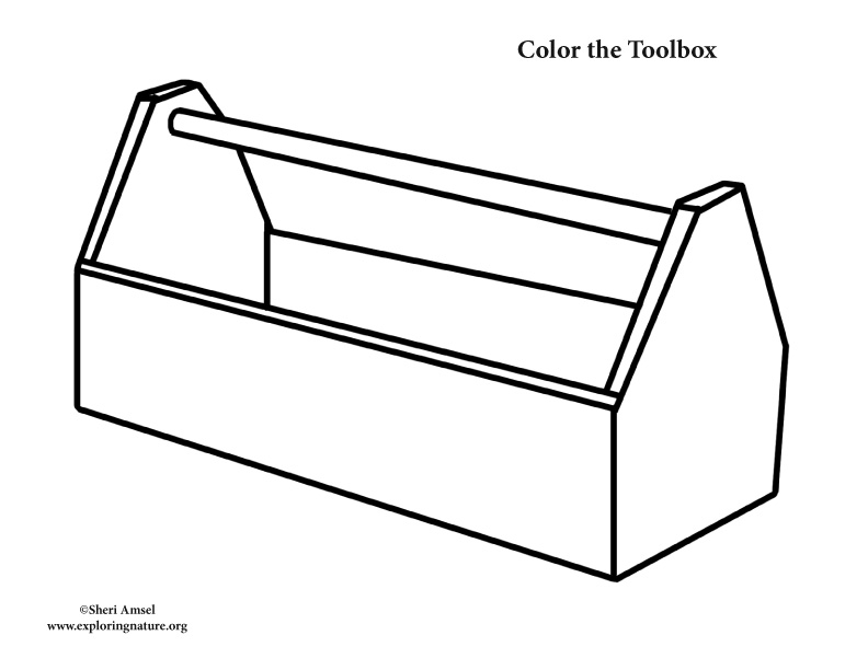 Toolbox Template For Kids ClipArt Best