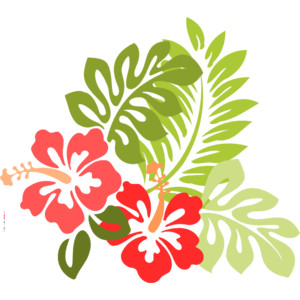 Hawaiian Flowers Clipart Gallery Hibiscus Yellow Pink and more ...