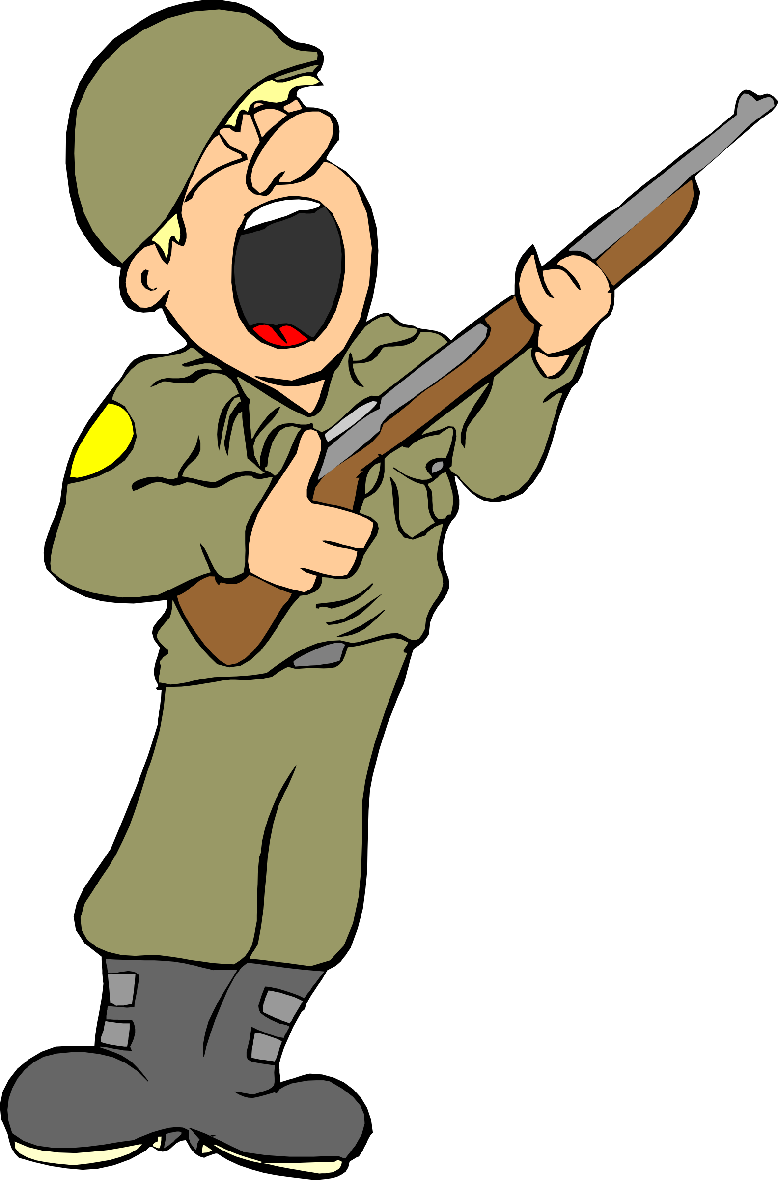 Army clipart wmf