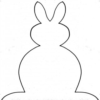 Frame Bunny Template Bunny Template To Your 10 Easter Bunny Rabbit ...