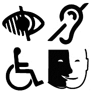 Handicap Symbole - ClipArt Best