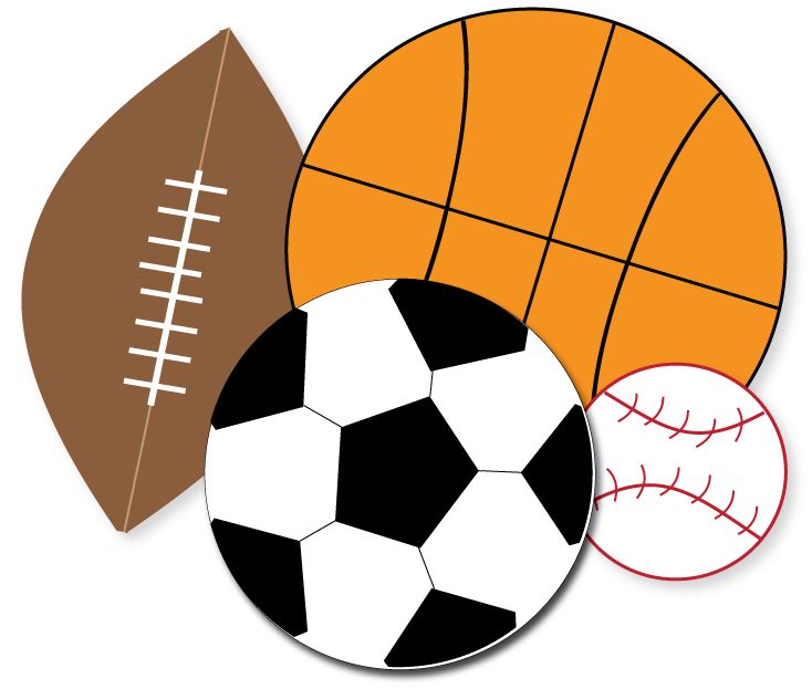 Sports clip art pictures