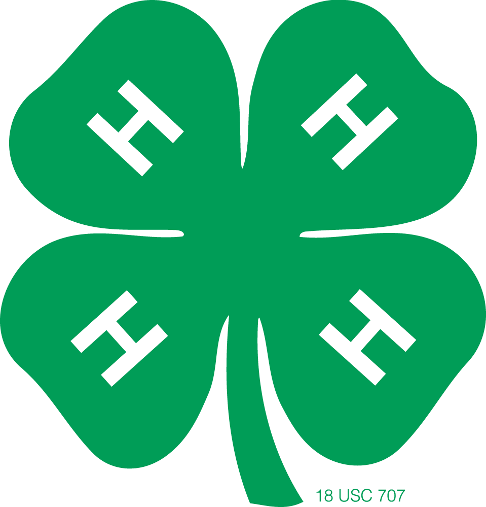 4 H Logo Clip Art - Tumundografico