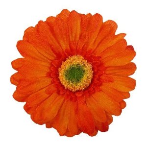 Gerbera Daisy Artificial Flower Hair Clip/Pin Brooch ...