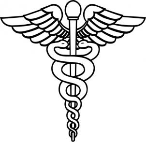 Caduceus Clipart