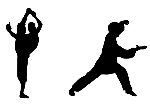 Taekwondo Silhouette - ClipArt Best