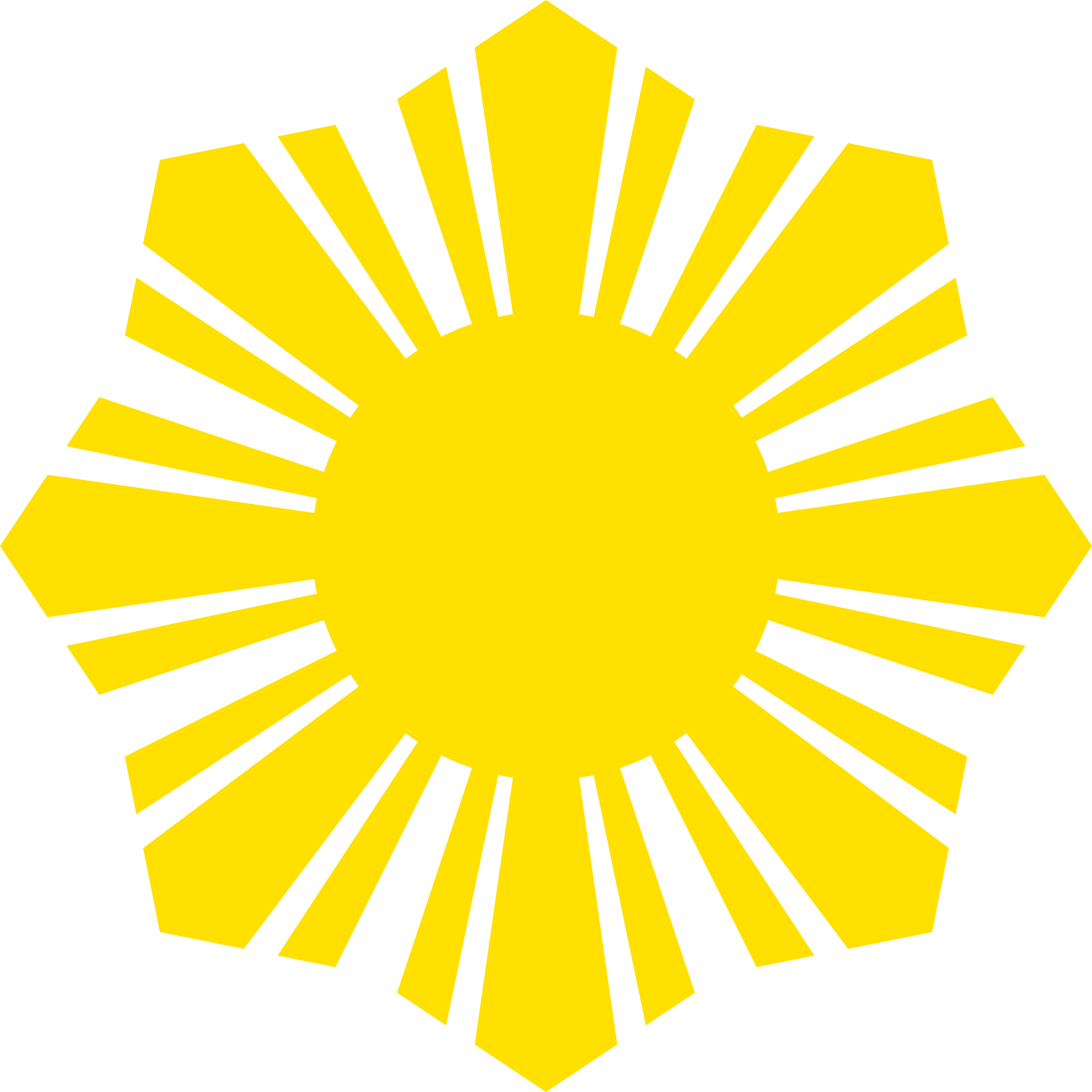 Philippines sun clipart