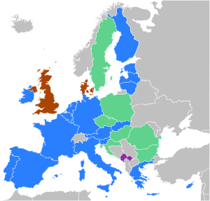 Eurozone - Simple English Wikipedia, the free encyclopedia