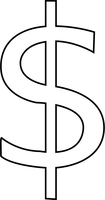 Clipart money notes