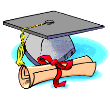 Elementary graduation clipart