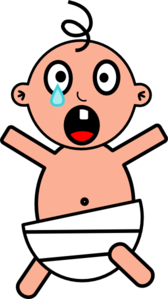 Baby Crying Clipart