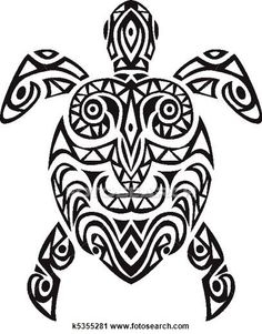 Tribal Animal Clipart