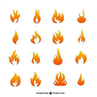 Feuer Logo Vektoren, Fotos und PSD Dateien | kostenloser Download