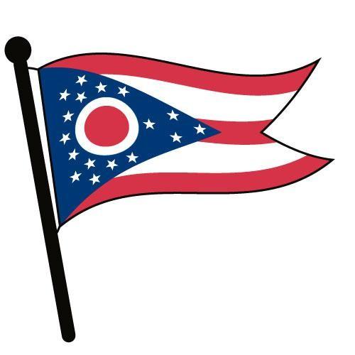 23+ Outline of Ohio Clipart