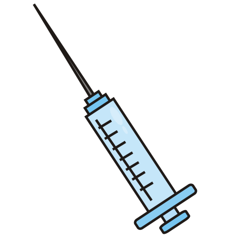 Syringe cliparts