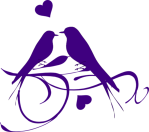 Purple Bird Clipart