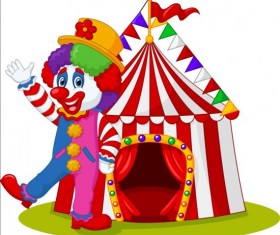 circus vector for free download