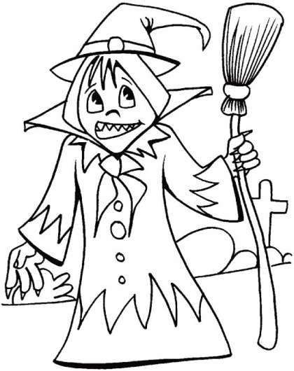 1000+ images about 5 - Halloween - Coloring Pages